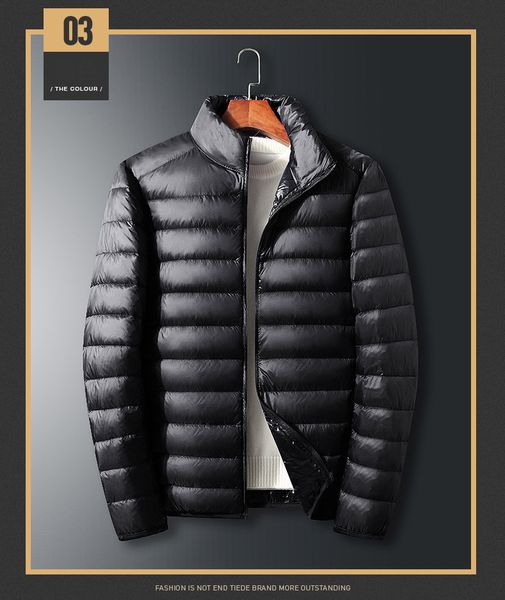 mens solid color down jacket fashion winter new arrival down jacket for male long sleeve down coat with zipper casual jacket m-3xl, Black
mens solid color down jacket fashion winter new arrival down jacket for male long sleeve down coat with zipper casual jacket m-3xl, Black