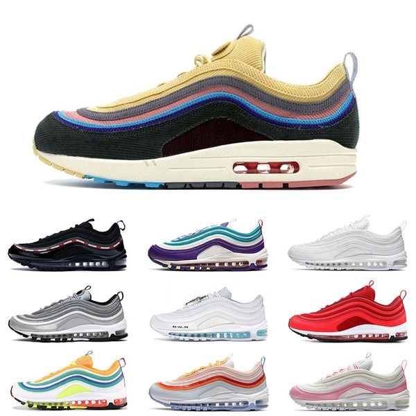 97 mens running shoes women trainers usa triple black white pink aurora green reflective bred grape game royal men runners sports sneakers
97 mens running shoes women trainers usa triple black white pink aurora green reflective bred grape game royal men runners sports sneakers