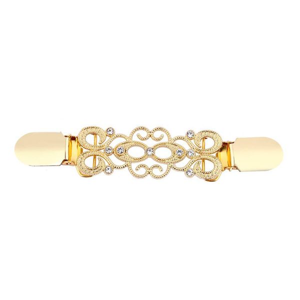 women rhinestone shawl zinc alloy cardigan clip vintage decorative collar buckle
women rhinestone shawl zinc alloy cardigan clip vintage decorative collar buckle