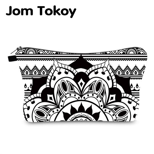 cosmetic bags jomtokoy women mandala printing pattern bag handbag female zipper purse small make up travel beauty
cosmetic bags jomtokoy women mandala printing pattern bag handbag female zipper purse small make up travel beauty