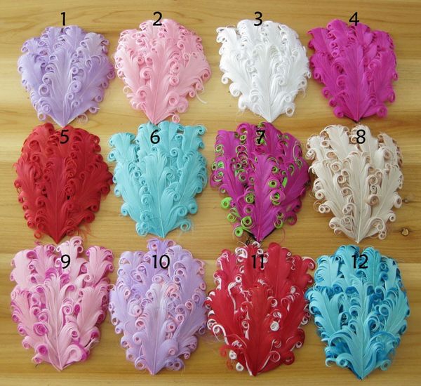 2020 europe and america most curly feather kids headwear for hair band 24pcs/lot ing, Slivery;white
2020 europe and america most curly feather kids headwear for hair band 24pcs/lot ing, Slivery;white