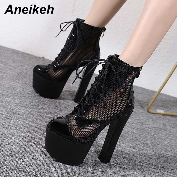 aneikeh summer women shoes basic pumps round toe mesh mature platform square heel lace-up casual black size 34-40 fashion 2020
aneikeh summer women shoes basic pumps round toe mesh mature platform square heel lace-up casual black size 34-40 fashion 2020