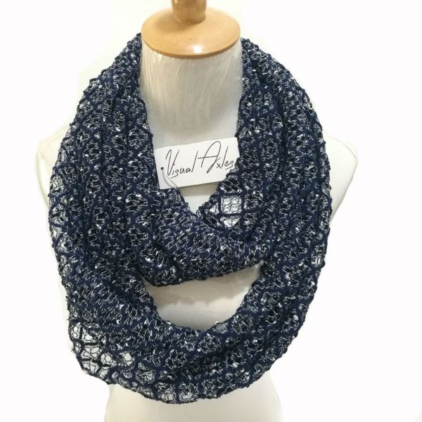 visual axles knit infinity scarves women autumn winter luxury snood pattern neck circle ring scarf sfn124, Blue;gray
visual axles knit infinity scarves women autumn winter luxury snood pattern neck circle ring scarf sfn124, Blue;gray