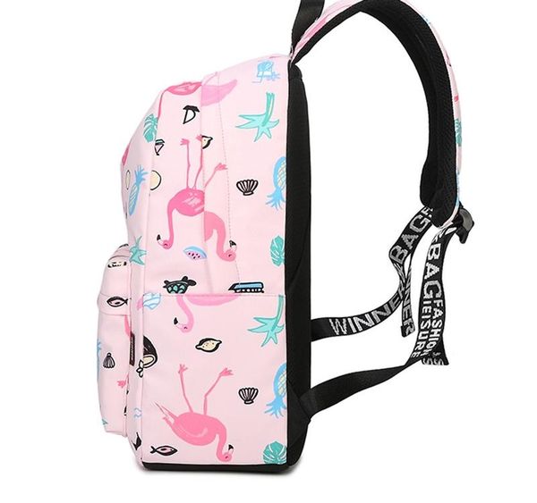 водонепроницаемый женщины рюкзак cute pink flamingo учиться в россии животных ранец печать школа bagpack сумка для девочек-подростков mochil
водонепроницаемый женщины рюкзак cute pink flamingo учиться в россии животных ранец печать школа bagpack сумка для девочек-подростков mochil
