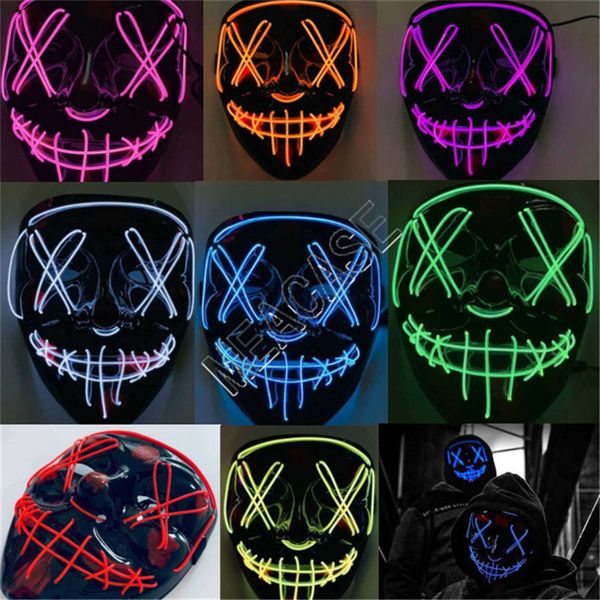 fashion halloween designers led glowing horror mask luminous face masks face cover costume party club light up masks glow in dark d81805
fashion halloween designers led glowing horror mask luminous face masks face cover costume party club light up masks glow in dark d81805