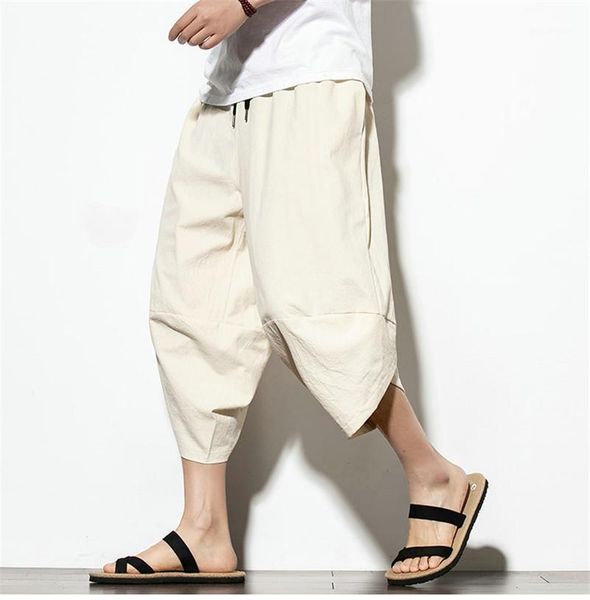 natural color fashion pants loose drawstring linen casual mens capris pants designer pencil pants with pockets, Black
natural color fashion pants loose drawstring linen casual mens capris pants designer pencil pants with pockets, Black