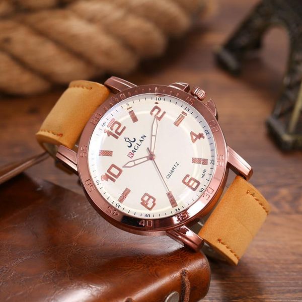 2020 men simple scale analog dial quartz watch leather strap mens watches fashion sports wristwatch male clock relogio masculino, Slivery;brown
2020 men simple scale analog dial quartz watch leather strap mens watches fashion sports wristwatch male clock relogio masculino, Slivery;brown