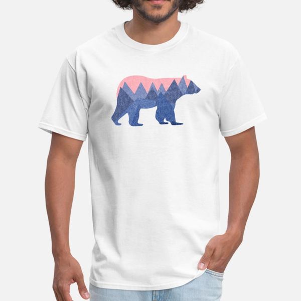 mountain bear t shirt men designer 100% cotton s-3xl leisure interesting comical spring cool shirt
mountain bear t shirt men designer 100% cotton s-3xl leisure interesting comical spring cool shirt