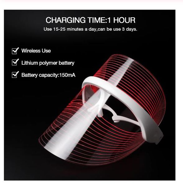 3 color led light pn therapy face mask beauty instrument facial spa acne wrinkle removal skin rejuvenation moisturizing tool
3 color led light pn therapy face mask beauty instrument facial spa acne wrinkle removal skin rejuvenation moisturizing tool
