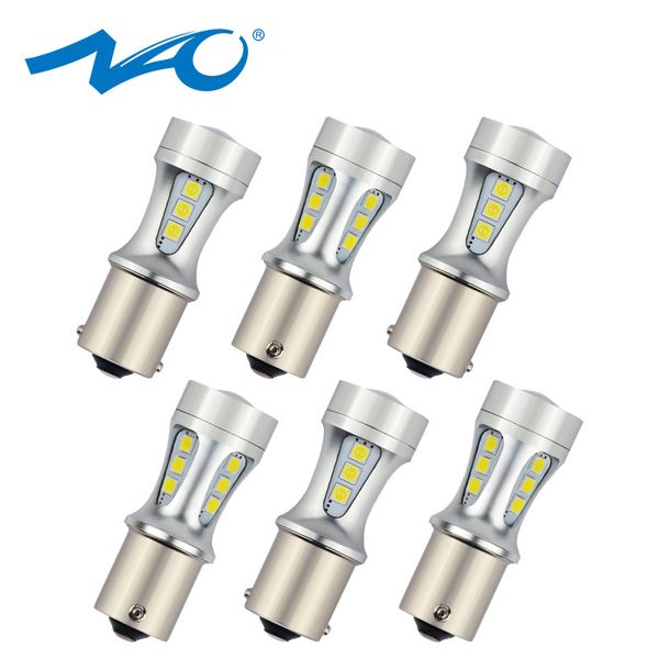 nao 6x p21w led ba15s led bulb 1156 p21w drl s25 6000k white 5w brake lights reverse lamp auto red car tail bulb 3030 chips
nao 6x p21w led ba15s led bulb 1156 p21w drl s25 6000k white 5w brake lights reverse lamp auto red car tail bulb 3030 chips
