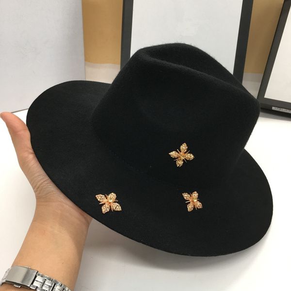 new winter wool sir hat joker british men and women fashion felt hat panama han edition panama cat, Blue;gray 
new winter wool sir hat joker british men and women fashion felt hat panama han edition panama cat, Blue;gray