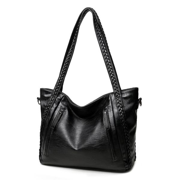 amberler большой емкости мягкий pu кожаные сумки tote сумки высокого качества сплетенный мешок плеча женский crossbody сумка
amberler большой емкости мягкий pu кожаные сумки tote сумки высокого качества сплетенный мешок плеча женский crossbody сумка