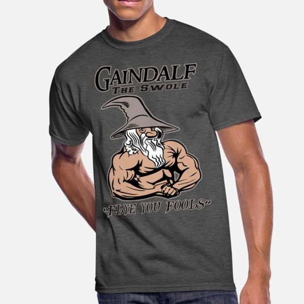 gaindalf the swole t shirt men personalized 100% cotton round collar homme crazy funny casual spring autumn standard shirt
gaindalf the swole t shirt men personalized 100% cotton round collar homme crazy funny casual spring autumn standard shirt