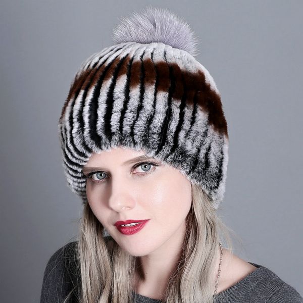 beanie/skull caps female rex hair ear protection beanies cap autumn winter european american women hat fur ball pompom h7032, Blue;gray
beanie/skull caps female rex hair ear protection beanies cap autumn winter european american women hat fur ball pompom h7032, Blue;gray