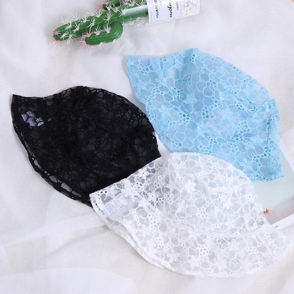 new fashion korean style summer lace bucket hat hollow flower fishermen hat outdoor travel sun hats for women casual ladies, Blue;gray
new fashion korean style summer lace bucket hat hollow flower fishermen hat outdoor travel sun hats for women casual ladies, Blue;gray