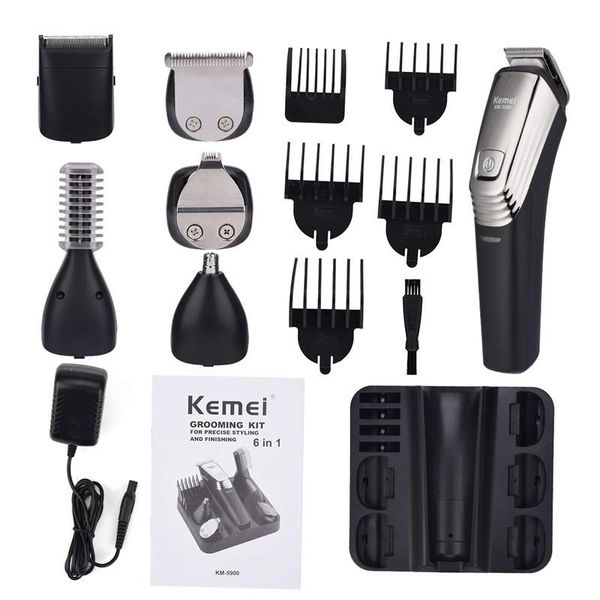 nez hommes kit de toilettage kemei tondeuse cheveux 6 ru 1 аккумуляторная машина de rasage tondeuse барб sourcil rasoir electrique rasoir
nez hommes kit de toilettage kemei tondeuse cheveux 6 ru 1 аккумуляторная машина de rasage tondeuse барб sourcil rasoir electrique rasoir
