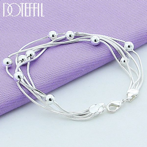 doteffil 925 sterling silver пять змея цепь браслет smooth ювелирные изделия из бисера серебряный браслет мода свадебные обручальное
doteffil 925 sterling silver пять змея цепь браслет smooth ювелирные изделия из бисера серебряный браслет мода свадебные обручальное