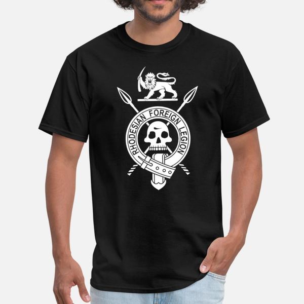 rhodesian foreign legion light infantry rli rhodes t shirt men designer 100% cotton o-neck gents crazy humor summer slim shirt
rhodesian foreign legion light infantry rli rhodes t shirt men designer 100% cotton o-neck gents crazy humor summer slim shirt
