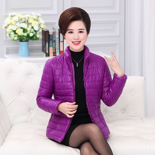 women's jacket in the spring and autumn women's collar thin cotton jacket solid color coat, Black
women's jacket in the spring and autumn women's collar thin cotton jacket solid color coat, Black
