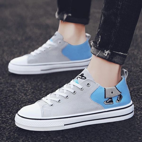 canvas shoes for students, men women casual shoes for youth daily dress rubber soft sole elegant leisure shoe size 35-44 schoenen, Black
canvas shoes for students, men women casual shoes for youth daily dress rubber soft sole elegant leisure shoe size 35-44 schoenen, Black