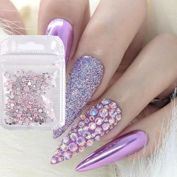 350pcs 3d loose diamond nail gem crystal rhinestone acrylic blue green pink diy nail decoration, Silver;gold
350pcs 3d loose diamond nail gem crystal rhinestone acrylic blue green pink diy nail decoration, Silver;gold