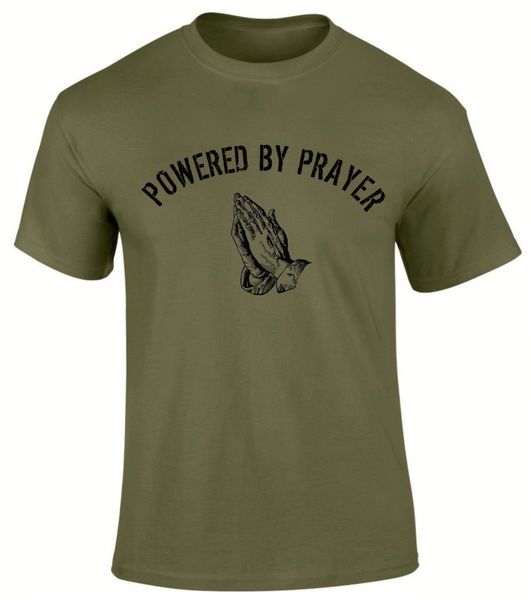2019 summer tee shirt powered by prayer chrifunnyan gospel church scriptures men t shirt o-neck t-shirt
2019 summer tee shirt powered by prayer chrifunnyan gospel church scriptures men t shirt o-neck t-shirt