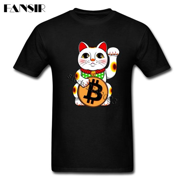 xs-3xl bitcoin lucky cat fashion tshirts men custom cotton short sleeve men t shirt family clothing
xs-3xl bitcoin lucky cat fashion tshirts men custom cotton short sleeve men t shirt family clothing