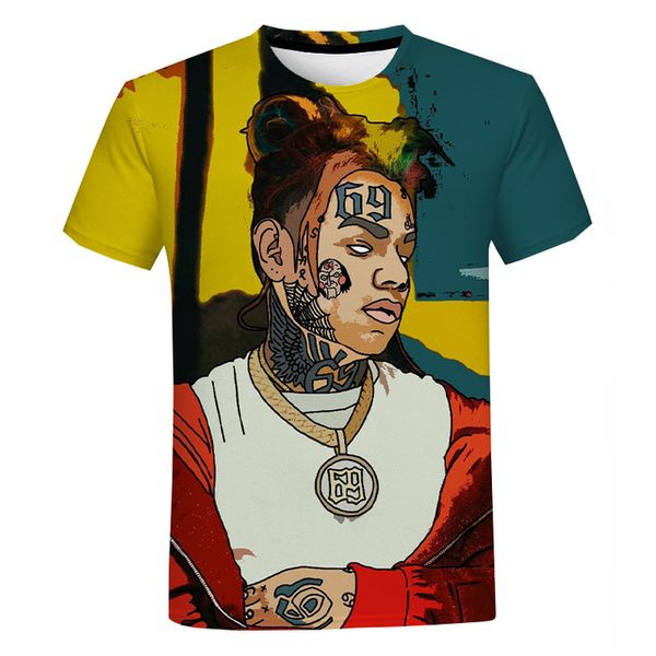 gooba 6ix9ine t shirtamerican rapper 6ix9ine 3d print shirts hippie plus size anime men clothing
gooba 6ix9ine t shirtamerican rapper 6ix9ine 3d print shirts hippie plus size anime men clothing