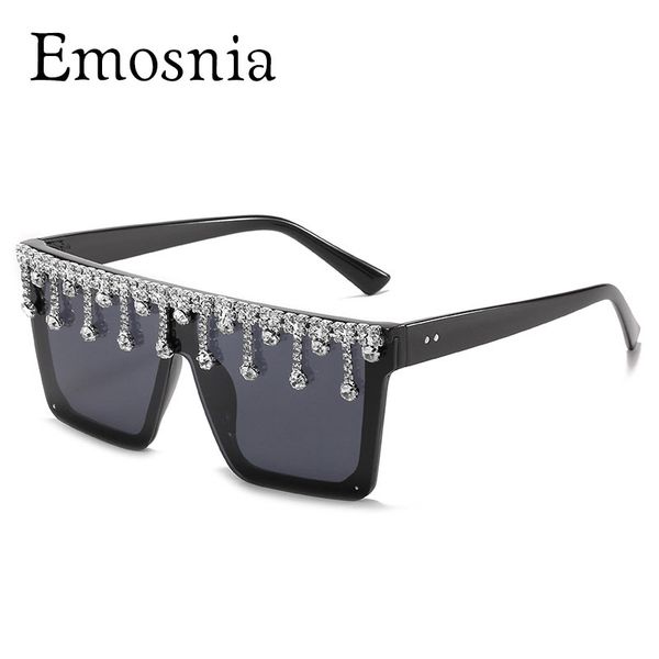 fashion oversized square sunglasses women diamond sunglasses rhinestone glitter men 2020 eyewear uv400, White;black
fashion oversized square sunglasses women diamond sunglasses rhinestone glitter men 2020 eyewear uv400, White;black
