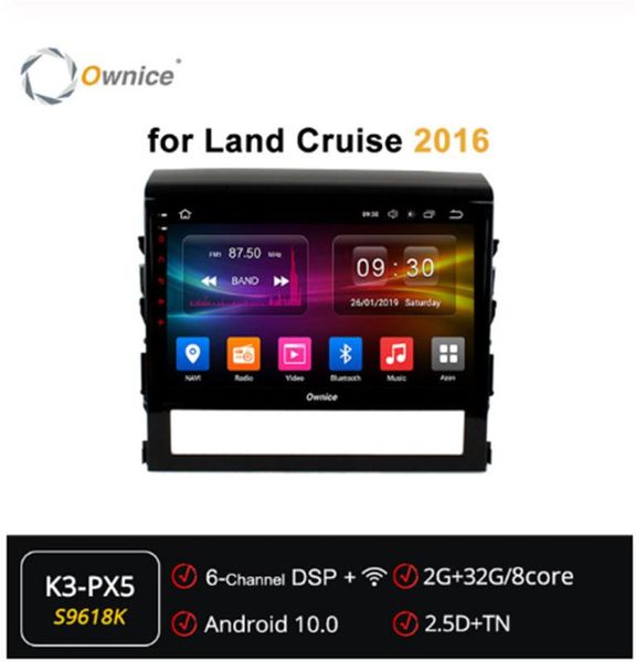 ownice 8 core android 10.0 car dvd player fortoyota land cruiser 11 200 2020 spdif gps radio navigation dsp 360panorama optical
ownice 8 core android 10.0 car dvd player fortoyota land cruiser 11 200 2020 spdif gps radio navigation dsp 360panorama optical