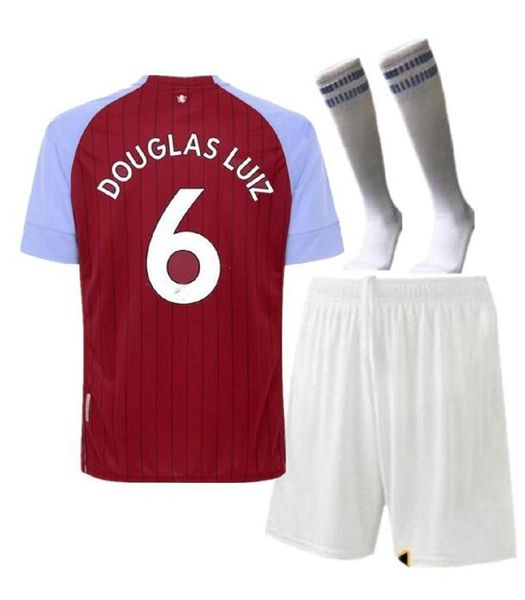 new 20 21 aston villa soccer jersey football shirts 2020 2021 samatta targett grealish home kids kit wesley douglas luiz mcgim, Black
new 20 21 aston villa soccer jersey football shirts 2020 2021 samatta targett grealish home kids kit wesley douglas luiz mcgim, Black
