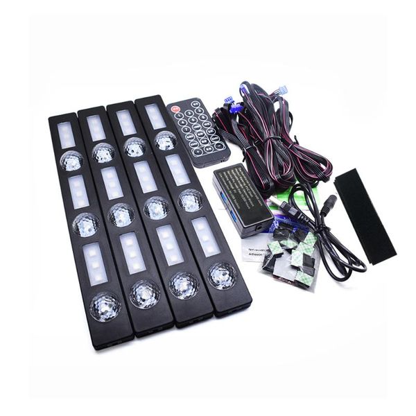 1set*with battery usb rechargeable dc 5v 1x4 led interior lights decorative rgb voice control lamp starlight of car seat bottom
1set*with battery usb rechargeable dc 5v 1x4 led interior lights decorative rgb voice control lamp starlight of car seat bottom