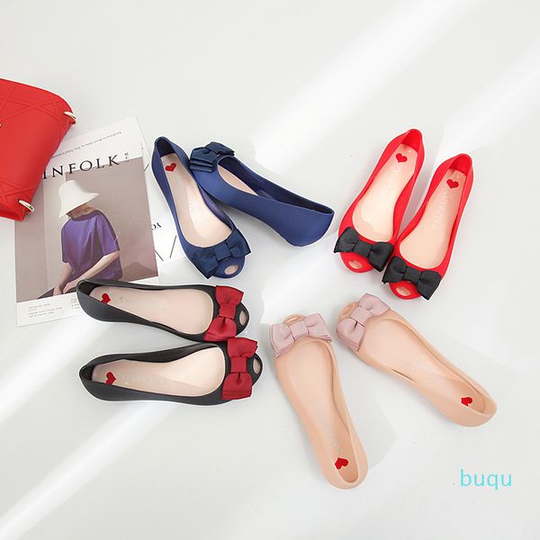 2020 summer new plastic rubber jelly shoes fish mouth bow tie women fashion sandals shallow mouth flat shoes, Black
2020 summer new plastic rubber jelly shoes fish mouth bow tie women fashion sandals shallow mouth flat shoes, Black
