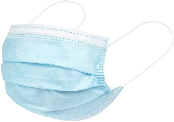 Disposable Masks, Eventronic Face Mask Filters Disposable Breathable 3 Ply Mask, with Elastic Earloops (50 Pcs)
Disposable Masks, Eventronic Face Mask Filters Disposable Breathable 3 Ply Mask, with Elastic Earloops (50 Pcs)