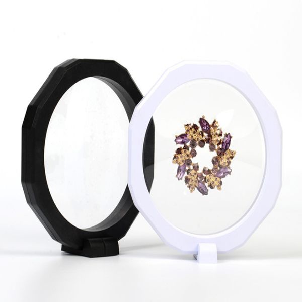octagon 128*20mm pet membrane box holder floating display case earring gems ring jewelry suspension packaging box
octagon 128*20mm pet membrane box holder floating display case earring gems ring jewelry suspension packaging box