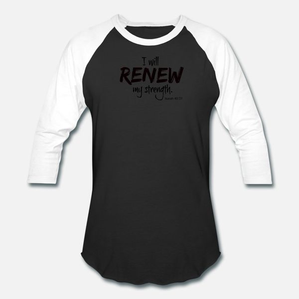 i will renew my strength. t shirt men customized cotton round neck vintage famous funny spring letter shirt, White;black
i will renew my strength. t shirt men customized cotton round neck vintage famous funny spring letter shirt, White;black