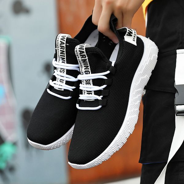 2020 summer new men's shoes breathable mesh shoes fashion all-match canvas men's casual running, Black
2020 summer new men's shoes breathable mesh shoes fashion all-match canvas men's casual running, Black