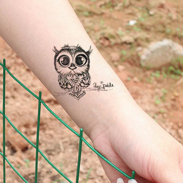 owl tattoo stickers creative personality waterproof temporary tattoos stickers animal small tattoo stickers man or woman tattoo
owl tattoo stickers creative personality waterproof temporary tattoos stickers animal small tattoo stickers man or woman tattoo