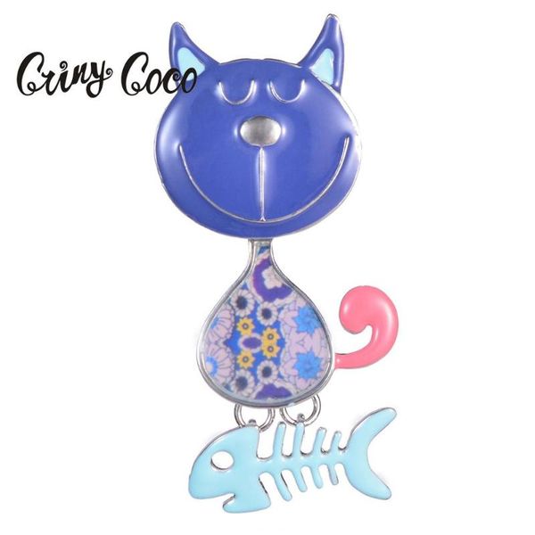 pins, brooches cring coco enamel blue cat and pins cartoons pet animal jewelry accessories metal brooch for kids women drop, Gray
pins, brooches cring coco enamel blue cat and pins cartoons pet animal jewelry accessories metal brooch for kids women drop, Gray