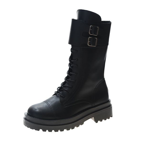 2020 spring autumnthick bottom non-slip zipper mid boots woman lace up fur boots platform fashion new arrival, Black
2020 spring autumnthick bottom non-slip zipper mid boots woman lace up fur boots platform fashion new arrival, Black