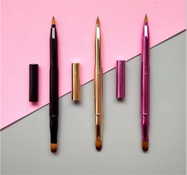 stylish double-headed retractable black makeup blush lip brush eyebrow brush cosmetic adjustable tool 100pcs
stylish double-headed retractable black makeup blush lip brush eyebrow brush cosmetic adjustable tool 100pcs