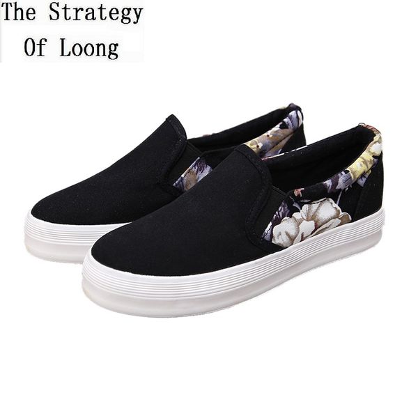 spring autumn korean style casual wild women fabric flower lazy loafer shoes ladies slip-on thick sole flats black 20200128
spring autumn korean style casual wild women fabric flower lazy loafer shoes ladies slip-on thick sole flats black 20200128