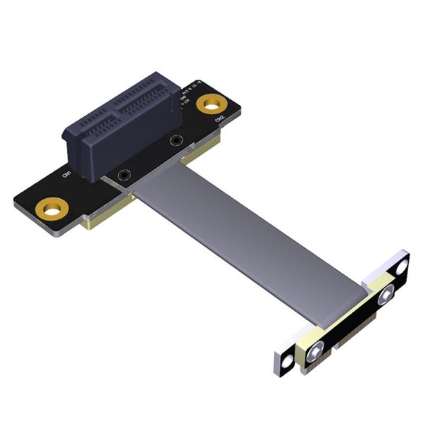 computer cables & connectors riser pcie x1 extension cable dual 90 degree pci-e pci express 1x to slot card extender ribbon for miner
computer cables & connectors riser pcie x1 extension cable dual 90 degree pci-e pci express 1x to slot card extender ribbon for miner