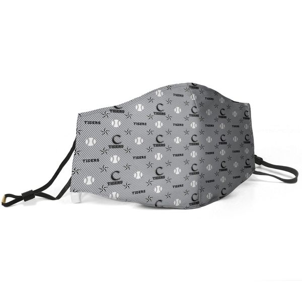 clemson tigers luxury baseball gray adjustable dustproof mask muffle machine riding mask, Silver
clemson tigers luxury baseball gray adjustable dustproof mask muffle machine riding mask, Silver