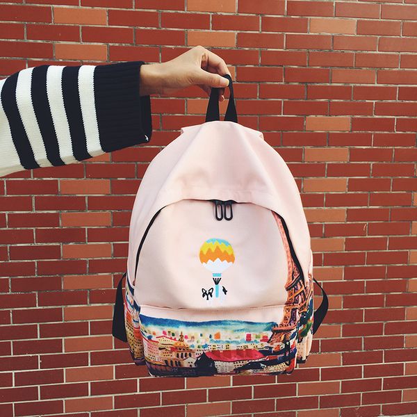 landscape embroidery printing backpack women casual canvas backpack school bags for teenager girls four design rucksack mochila
landscape embroidery printing backpack women casual canvas backpack school bags for teenager girls four design rucksack mochila