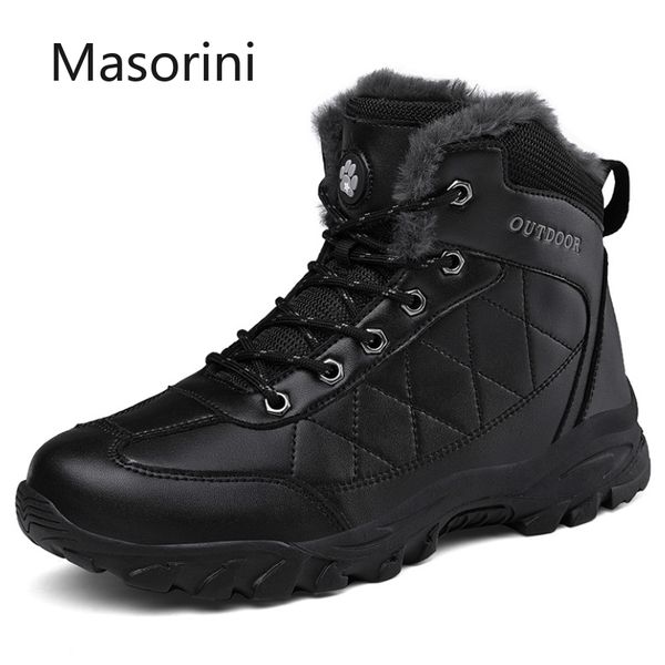 2020 men shoes winter men boots fur warm snow boots classic shoes for outdoor non-slip botas zapatos de hombre 48, Black
2020 men shoes winter men boots fur warm snow boots classic shoes for outdoor non-slip botas zapatos de hombre 48, Black