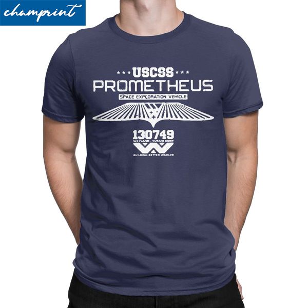 прометея мужская футболка чужие чужой фильм вейланд ютани corp vintage tee shirt crew neck футболки cotton новое прибытие одежда
прометея мужская футболка чужие чужой фильм вейланд ютани corp vintage tee shirt crew neck футболки cotton новое прибытие одежда