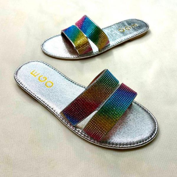 women slippers plus size summer ladies new cross point drill non-slip flat shoes beach shoes plus size casual slippers #6.10, Black
women slippers plus size summer ladies new cross point drill non-slip flat shoes beach shoes plus size casual slippers #6.10, Black