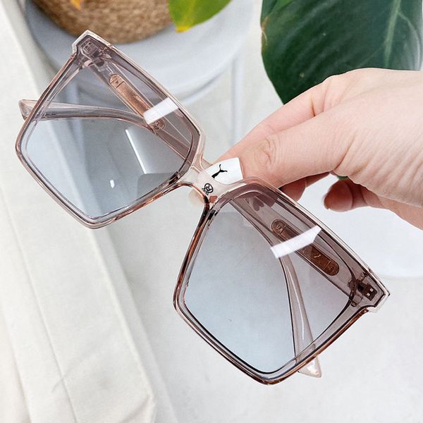 oversized square sunglasses for women and men clear black gradient sun glasses female big eyewear uv400 oculos feminino, White;black
oversized square sunglasses for women and men clear black gradient sun glasses female big eyewear uv400 oculos feminino, White;black