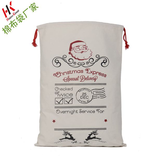 100pcs/lot 8 style christmas gift bag canvas cotton santa claus drawstring bag gifts sack
100pcs/lot 8 style christmas gift bag canvas cotton santa claus drawstring bag gifts sack